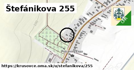 Štefánikova 255, Krušovce