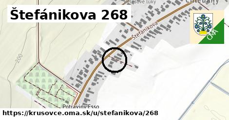 Štefánikova 268, Krušovce