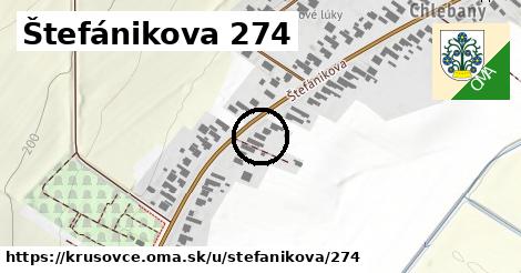 Štefánikova 274, Krušovce