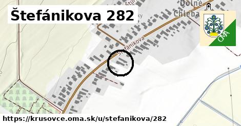 Štefánikova 282, Krušovce