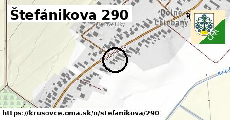 Štefánikova 290, Krušovce