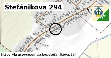 Štefánikova 294, Krušovce