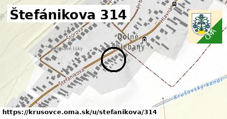 Štefánikova 314, Krušovce