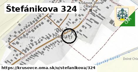 Štefánikova 324, Krušovce