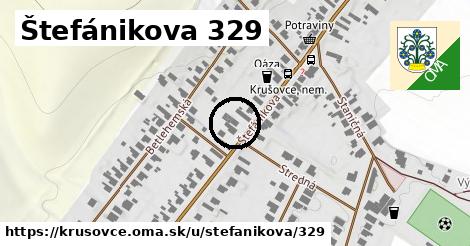 Štefánikova 329, Krušovce