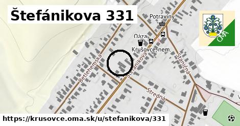 Štefánikova 331, Krušovce