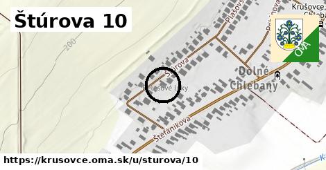Štúrova 10, Krušovce
