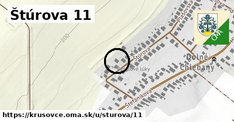 Štúrova 11, Krušovce
