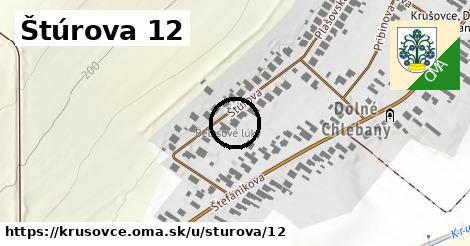 Štúrova 12, Krušovce