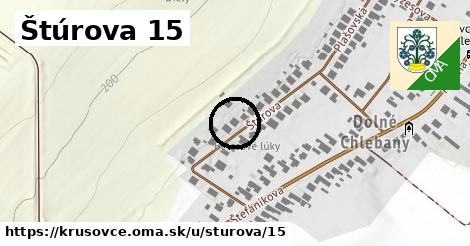 Štúrova 15, Krušovce