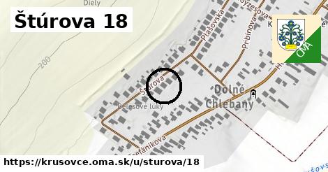 Štúrova 18, Krušovce