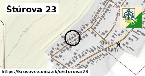 Štúrova 23, Krušovce