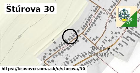 Štúrova 30, Krušovce