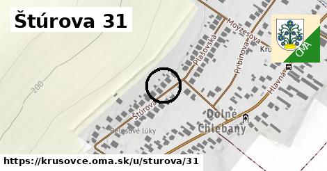 Štúrova 31, Krušovce