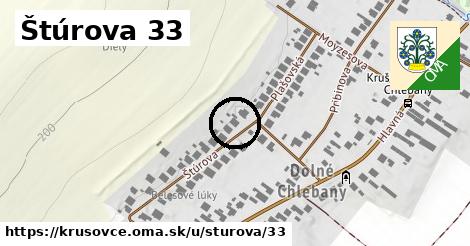 Štúrova 33, Krušovce