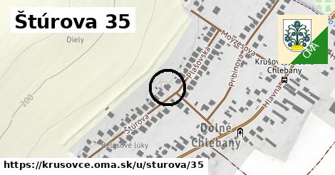 Štúrova 35, Krušovce