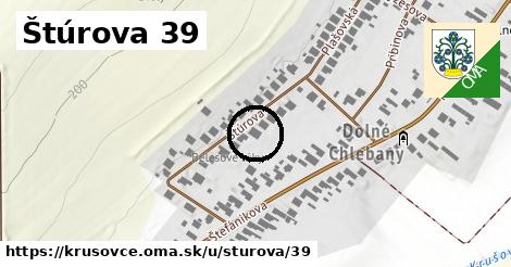 Štúrova 39, Krušovce
