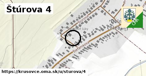 Štúrova 4, Krušovce