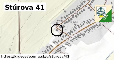 Štúrova 41, Krušovce