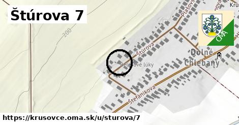 Štúrova 7, Krušovce
