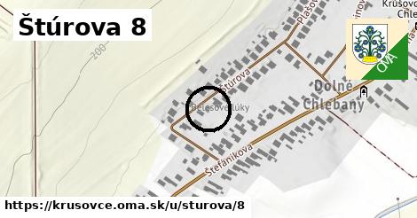 Štúrova 8, Krušovce