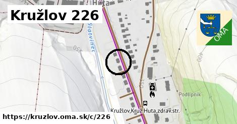 Kružlov <span class="supisne">226</span>