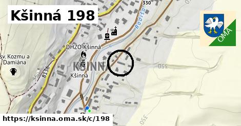 Kšinná <span class="supisne">198</span>