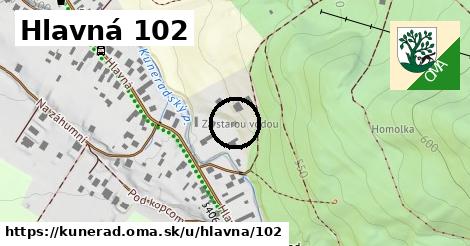 Hlavná 102, Kunerad