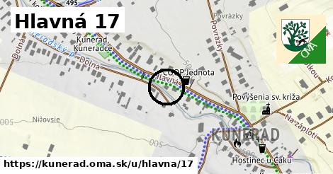 Hlavná 17, Kunerad