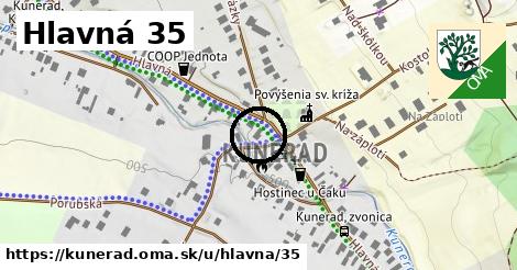 Hlavná 35, Kunerad