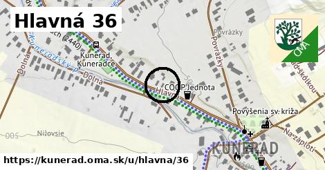 Hlavná 36, Kunerad