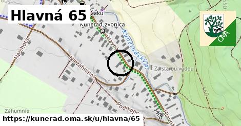 Hlavná 65, Kunerad