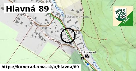 Hlavná 89, Kunerad