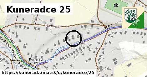 Kuneradce 25, Kunerad