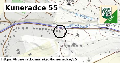 Kuneradce 55, Kunerad