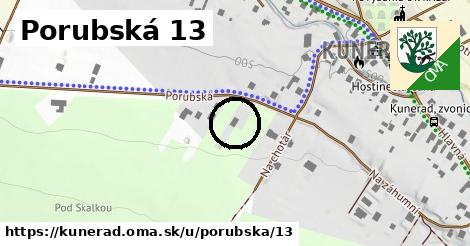 Porubská 13, Kunerad