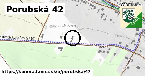 Porubská 42, Kunerad