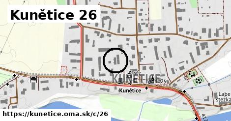Kunětice <span class="supisne">26</span>