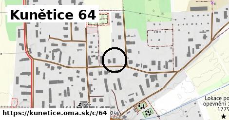 Kunětice <span class="supisne">64</span>