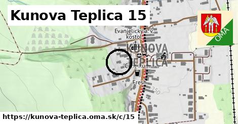Kunova Teplica <span class="supisne">15</span>