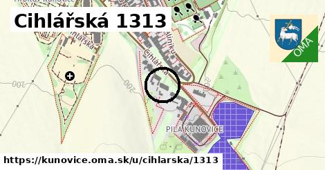 Cihlářská 1313, Kunovice