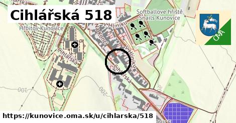 Cihlářská 518, Kunovice