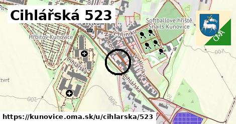 Cihlářská 523, Kunovice