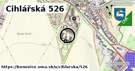 Cihlářská 526, Kunovice