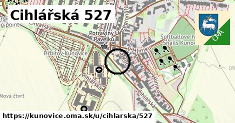 Cihlářská 527, Kunovice