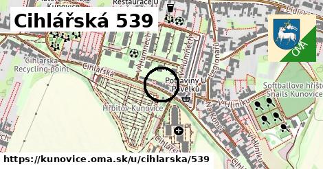Cihlářská 539, Kunovice