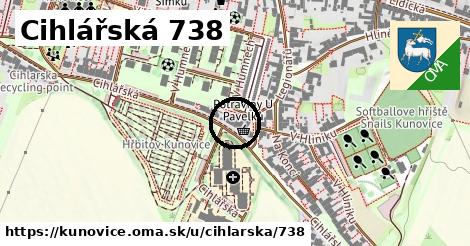 Cihlářská 738, Kunovice