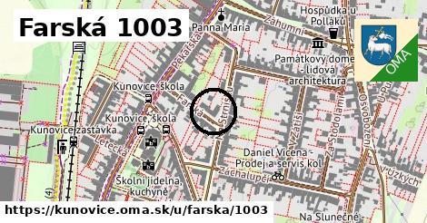 Farská 1003, Kunovice