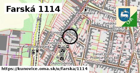 Farská 1114, Kunovice