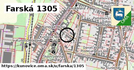 Farská 1305, Kunovice
